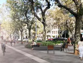La reforma de los Jardinets de Gràcia de Barcelona empezará a final de año
