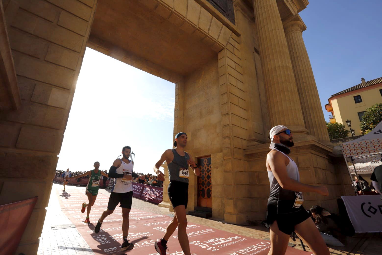 Media Maratón de Córdoba 2023: la carrera, en imágenes