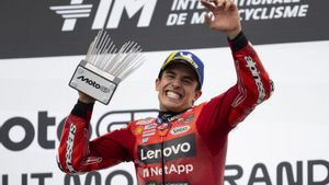 Marc Márquez sotmet sense pietat tot el pilot