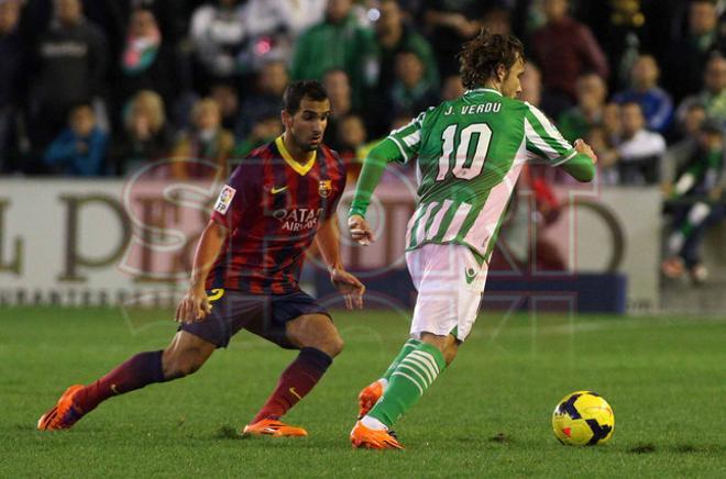 Betis, 1 - Barça, 4