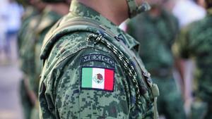 Militares mexicanos.