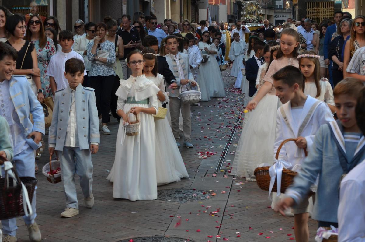 GALERÍA | La procesión del Corpus de Benavente, en imágenes GALERÍA | La procesión del Corpus de Benavente, en imágenes