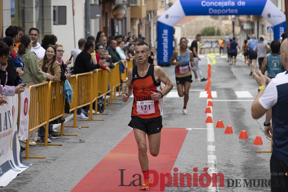Carrera Popular Urbana de Moratalla “LA VILLA G.P. Marín Giménez”