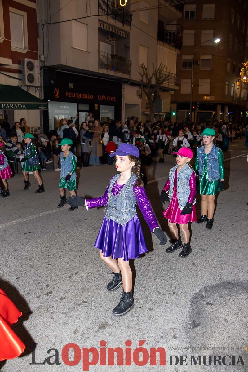 Cabalgata de Papa Noel en Caravaca