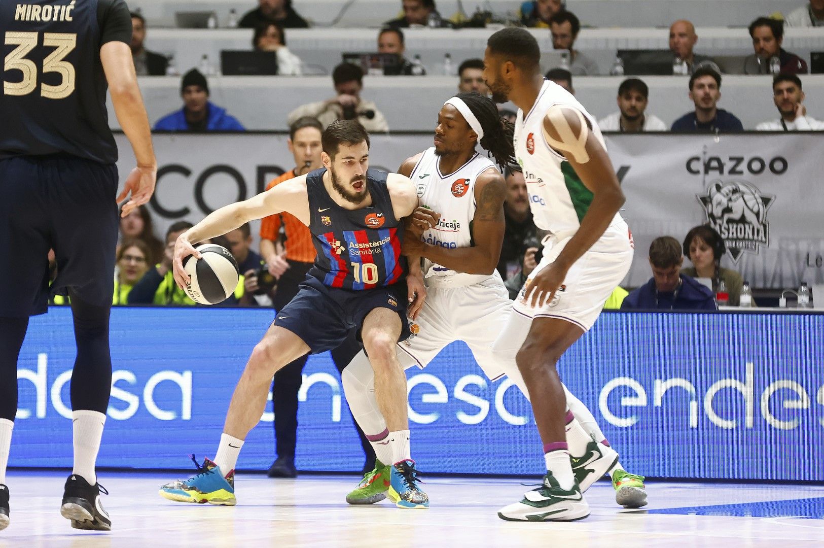 Copa del Rey 2023 I Barcelona - Unicaja