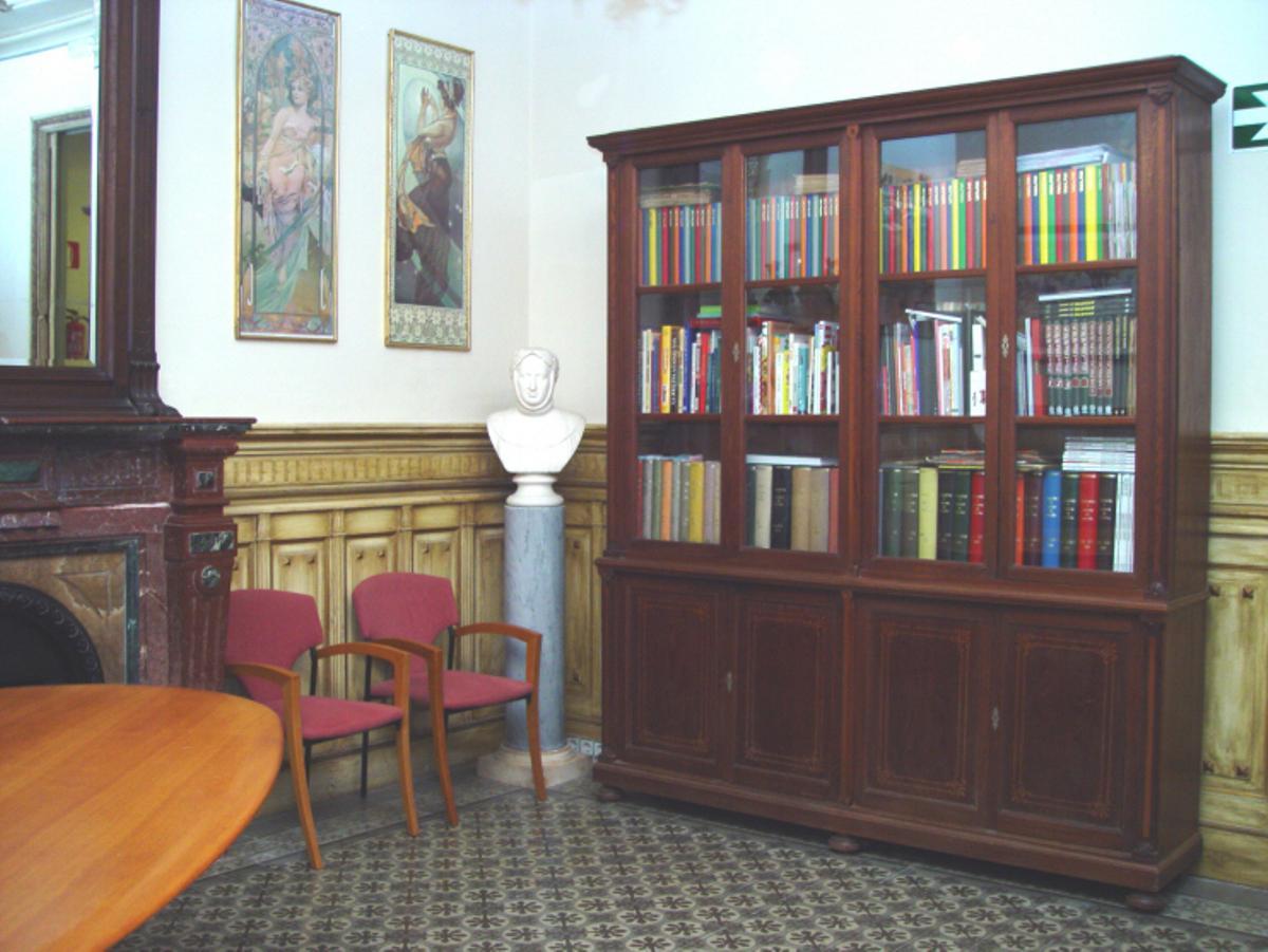 La biblioteca