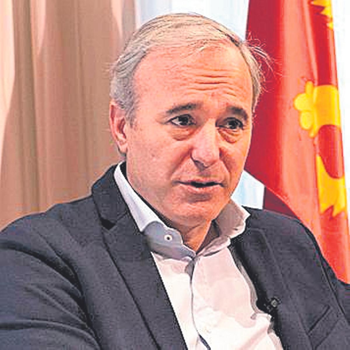 Jorge Azcón, candidato del PP