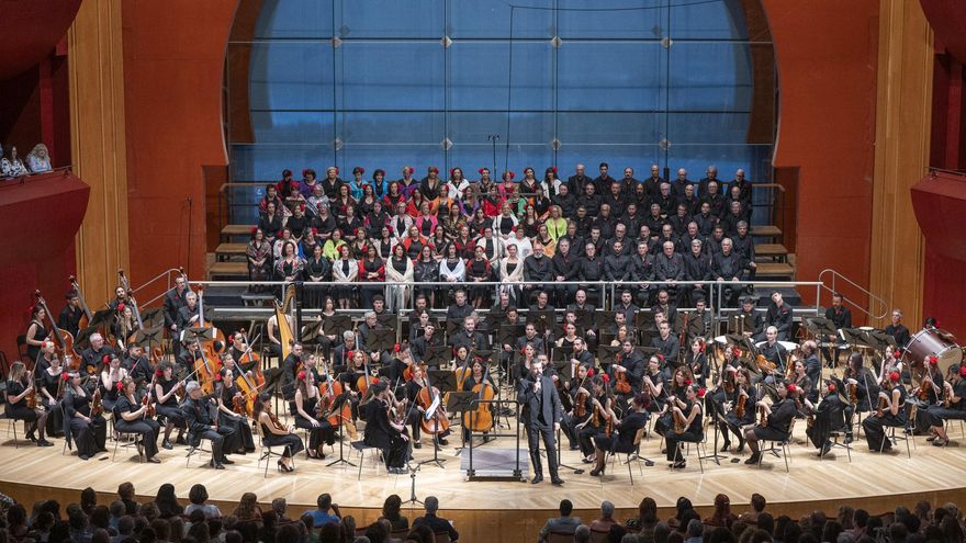 La Orquesta Comunitaria de Gran Canaria lleva al Auditorio Alfredo Kraus el concierto &quot;Aires de España&quot;