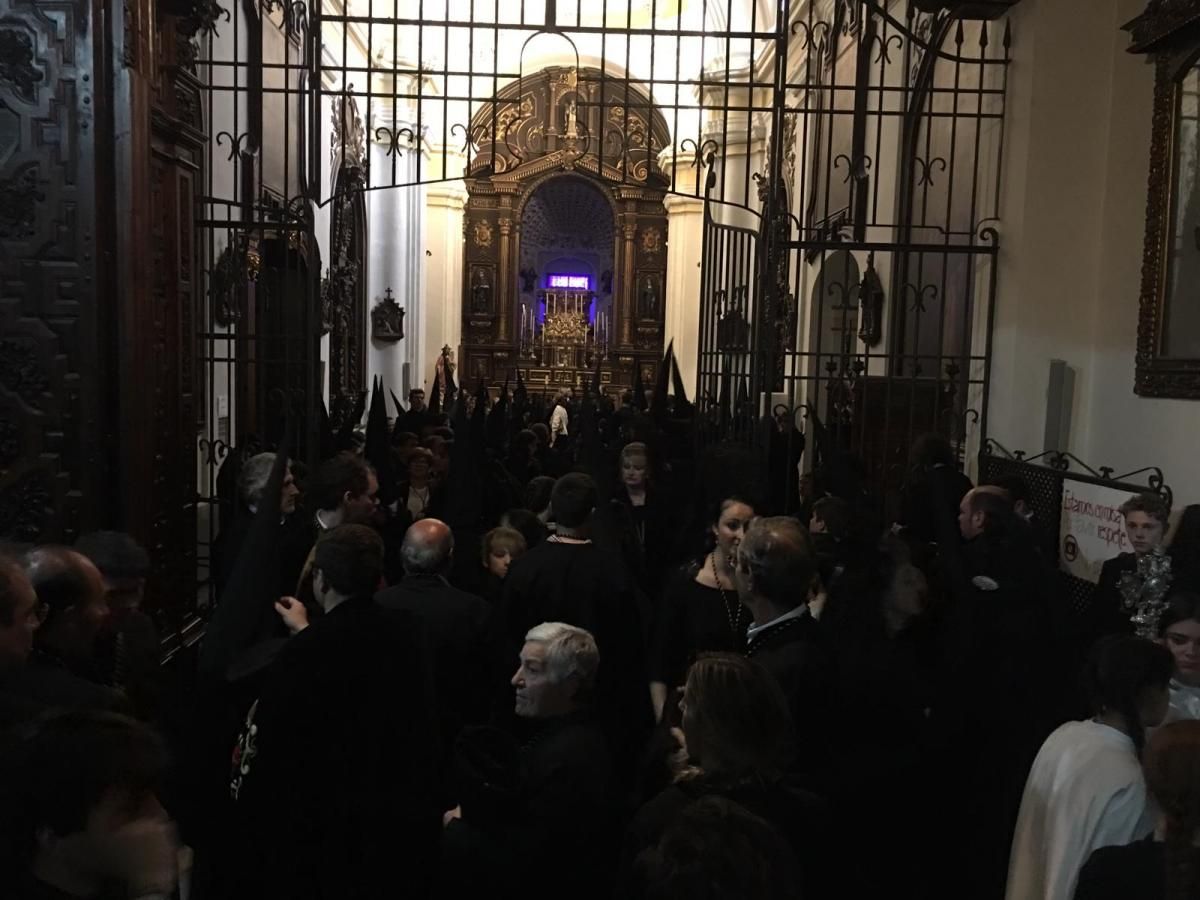 Lágrimas de Dolores en Capuchinos para la Señora de Córdoba