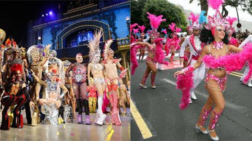 El carnaval de Las Palmas de Gran Canaria, mejor que el de Santa Cruz de Tenerife