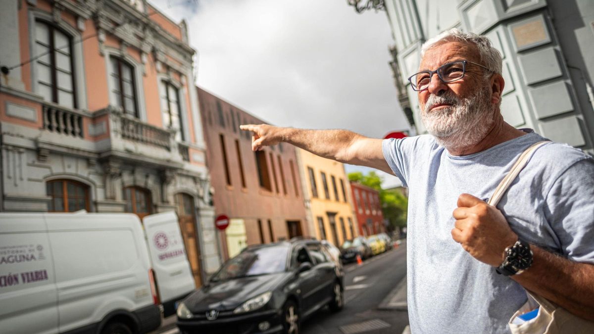 Pablo Reyes, presidente de la Asociación de Vecinos Casco Histórico.