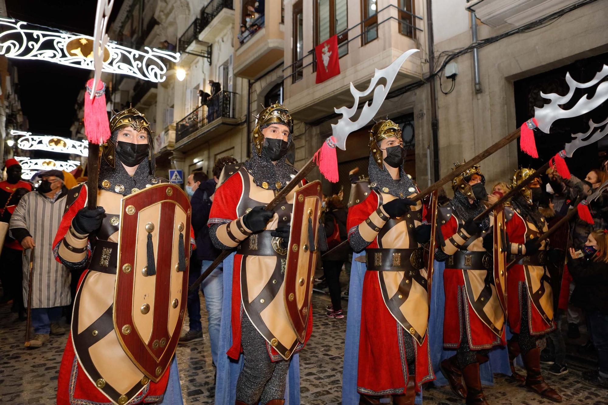 Sin abrazos  a los Reyes magos de Alcoy