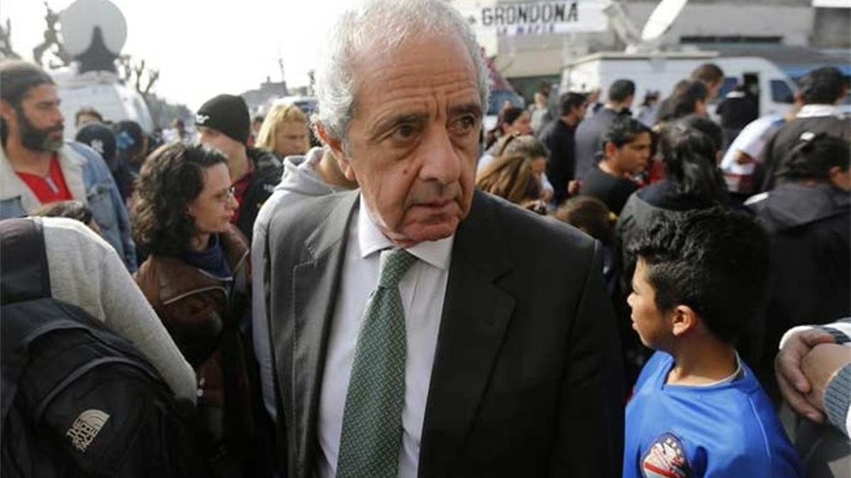 El presidente de River, Rodolfo D'Onofrio