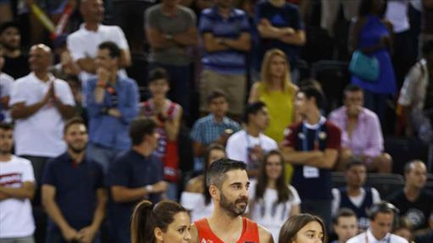 Navarro bate el récord de Epi en la selección