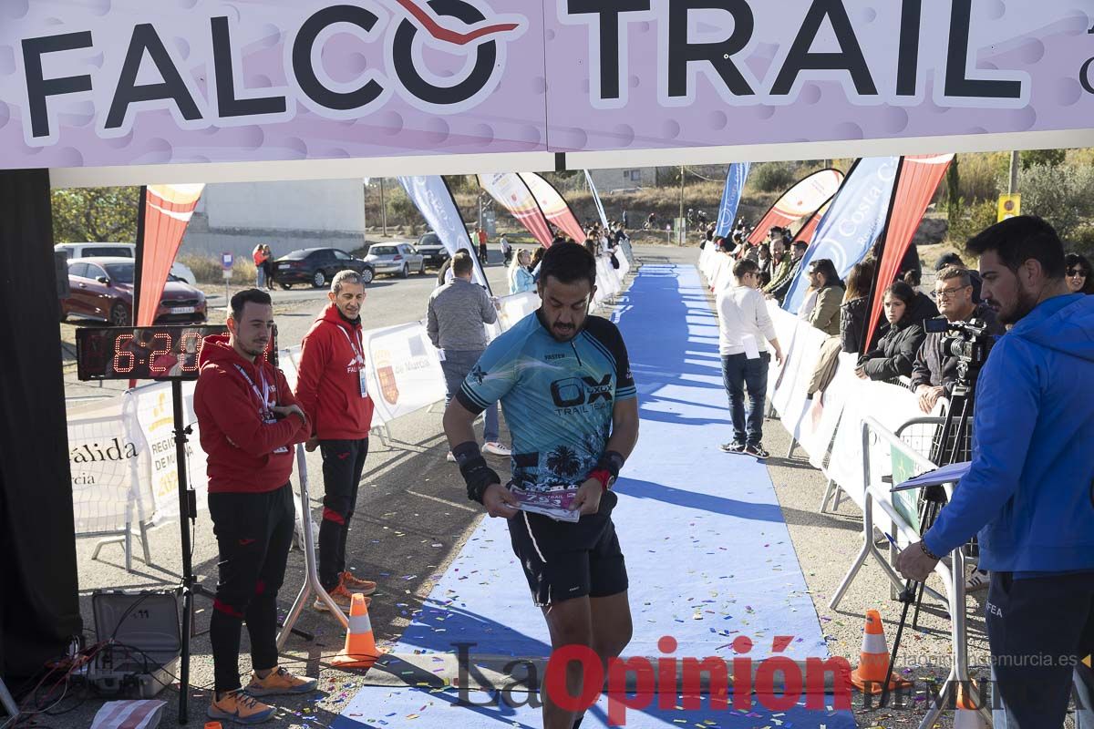 Falco Trail 2023 en Cehegín (Línea de meta)