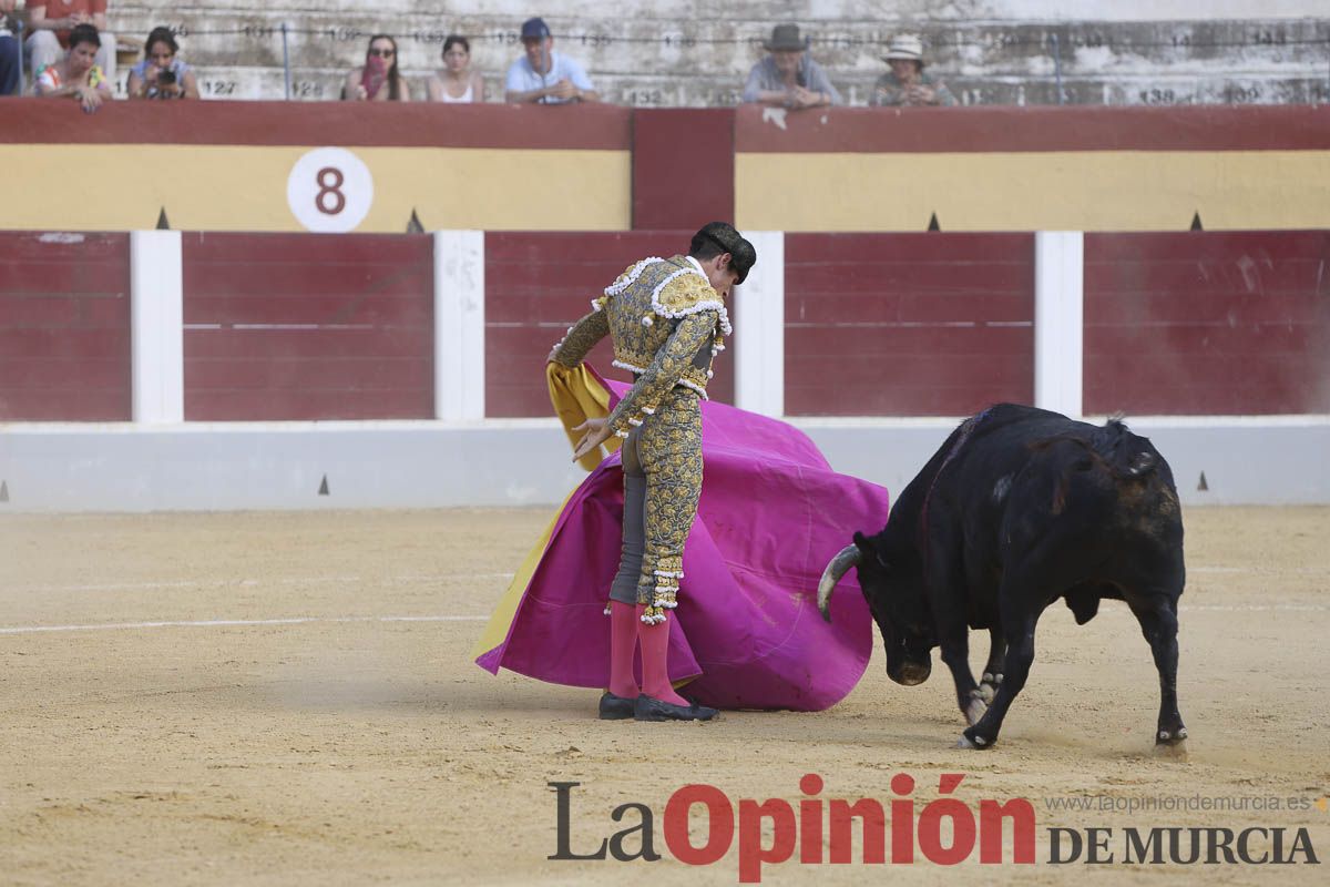 Novillada de promoción en Cehegín: Fran Ferrer, Parrita, José María Trigueros y Víctor Acebo