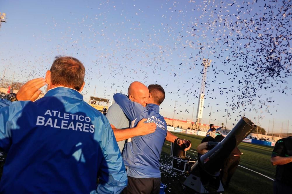 El Baleares alza la Copa