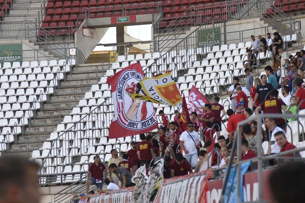 Todas las imágenes del partido entre Real Murcia Imperial y el Coria
