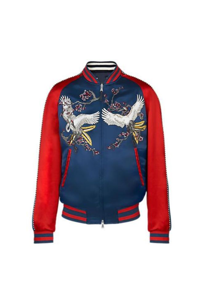 Bomber estampada, Louis Vuitton