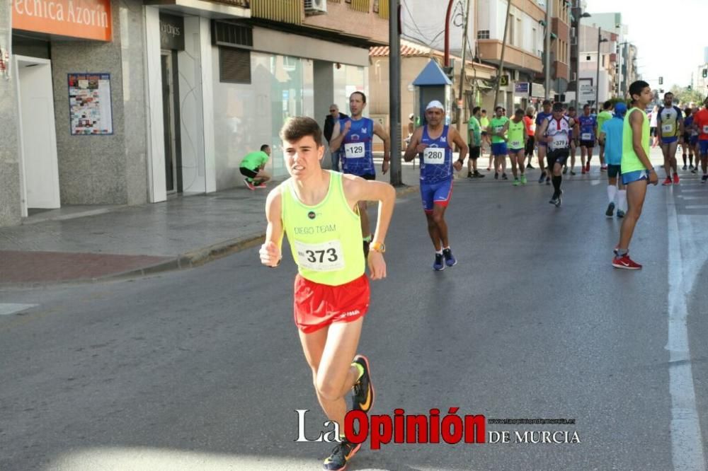 Carrera popular de las Fiestas de San José de Lorca