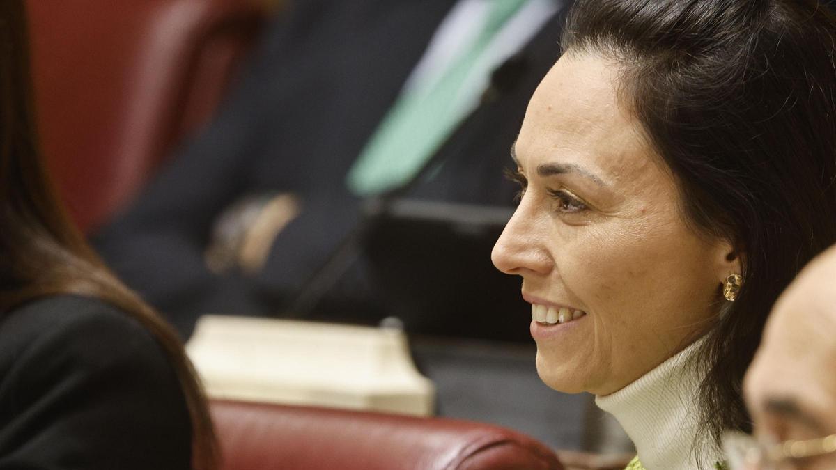 Virginia Martínez pide un Pleno extraordinario para mostrar el rechazo a la reubicación de menores provenientes de Ceuta