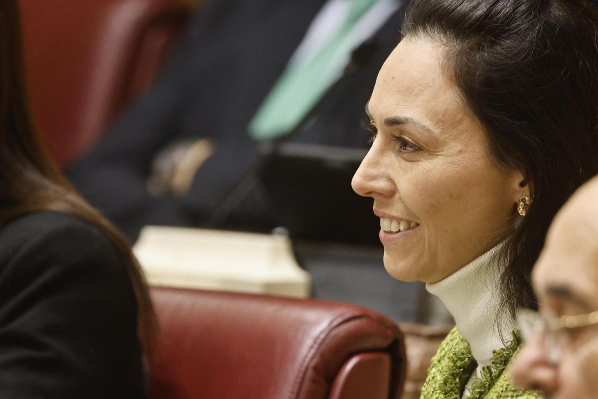 Virginia Martínez, diputada de Vox.