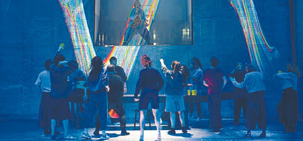 Últimas funcións de ‘A burra, a mesa e o pau’ no Salón Teatro