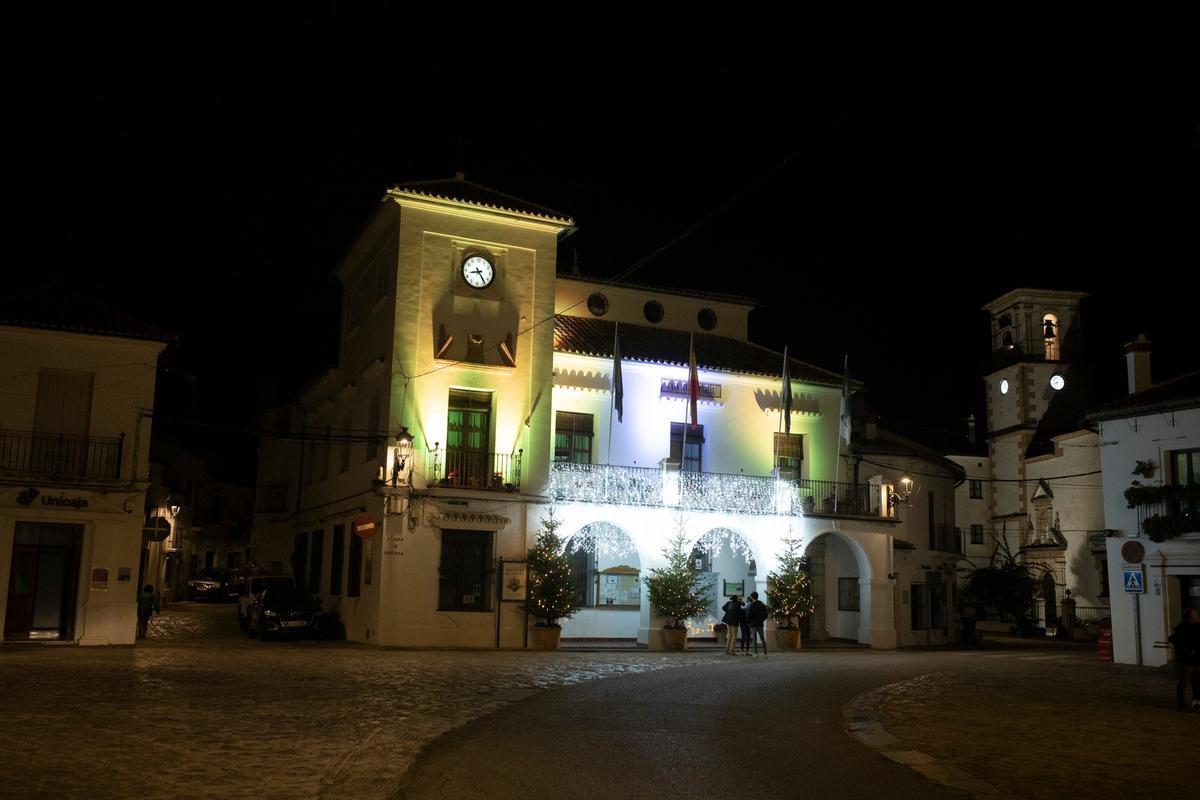 Grazalema se convierte en una postal navideña durante estas fiestas