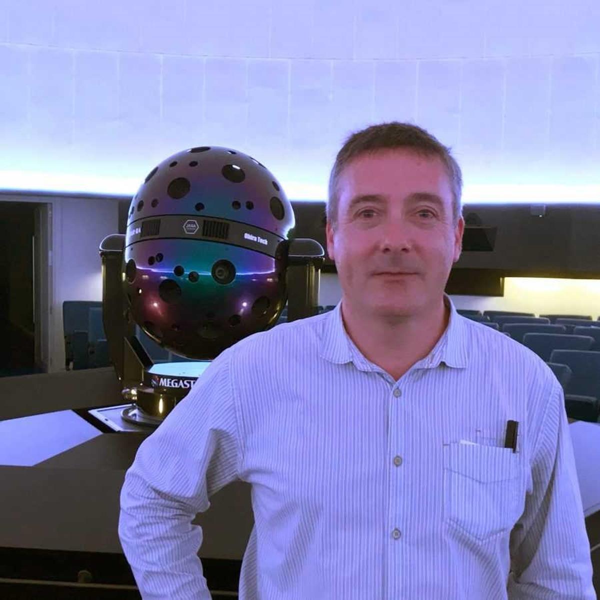 El astrofísico David Galadí dará la charla sobre el eclipse el viernes 1 de mayo en el Club Diario de Ibiza.