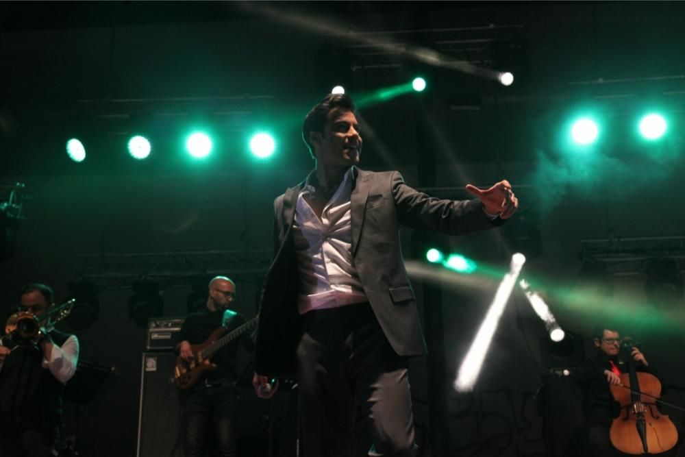 Concierto de Carlos Rivera en Murcia