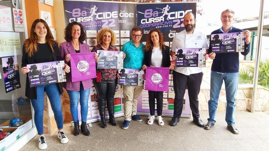 El colegio Cide celebra este domingo su 8ª Cursa Solidària a beneficio de la Asociación Asperger de Baleares