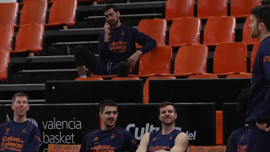 Parte de guerra del Valencia Basket para la Copa del Rey