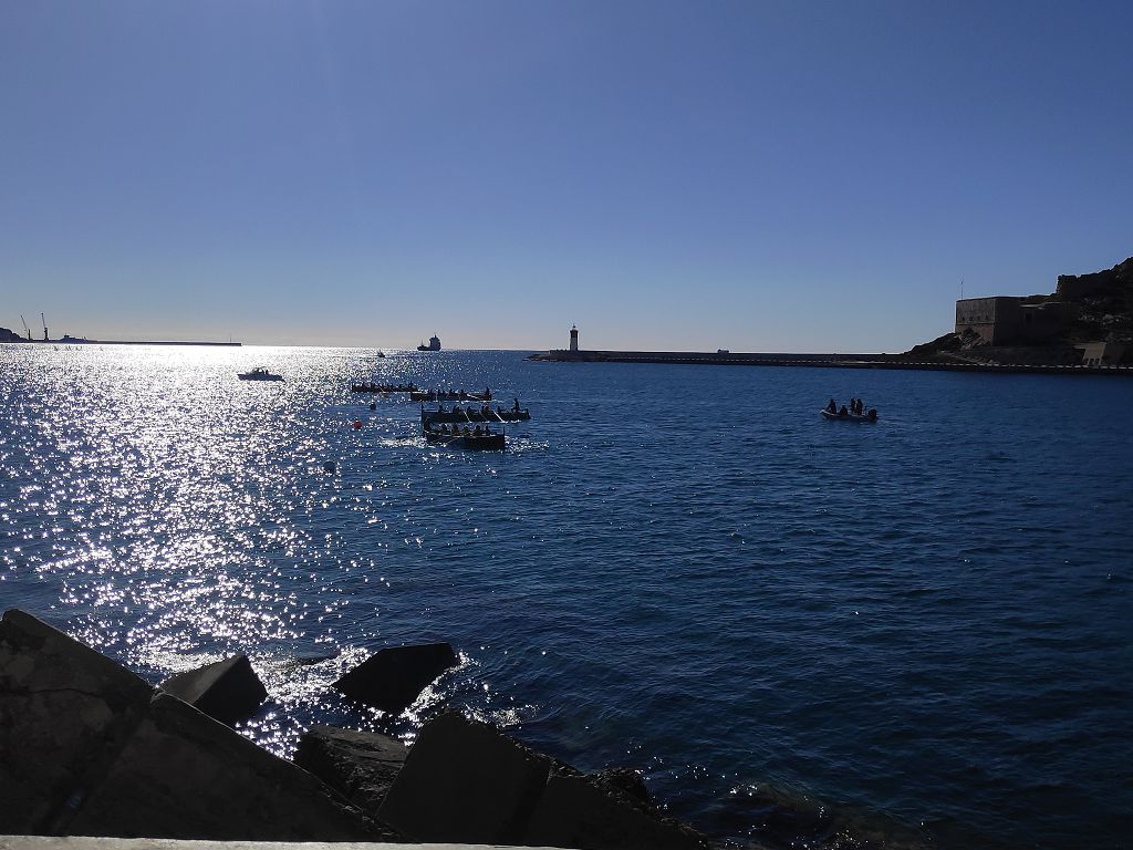 Liga de Remo Llaut en Cartagena