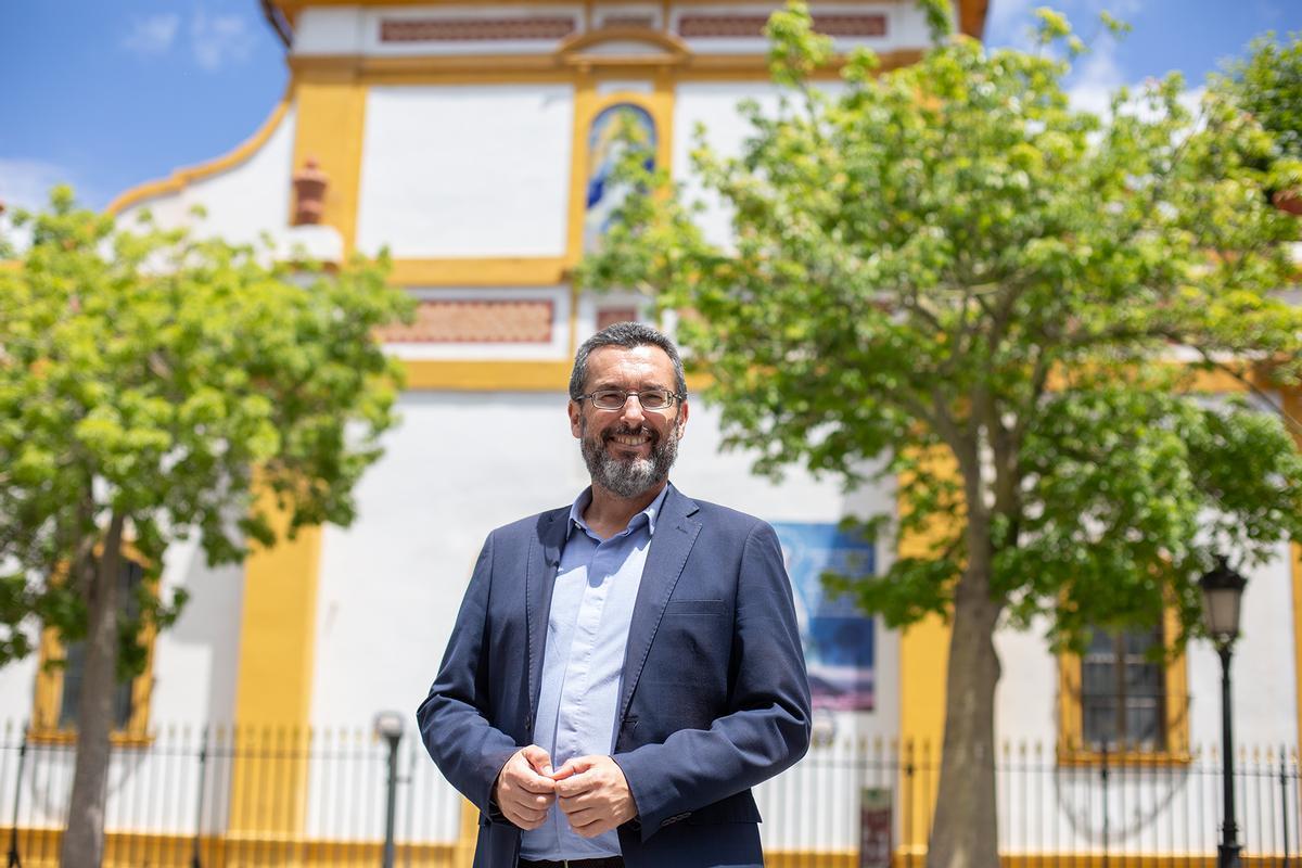 Juan Franco, alcalde de La Línea de la Concepción