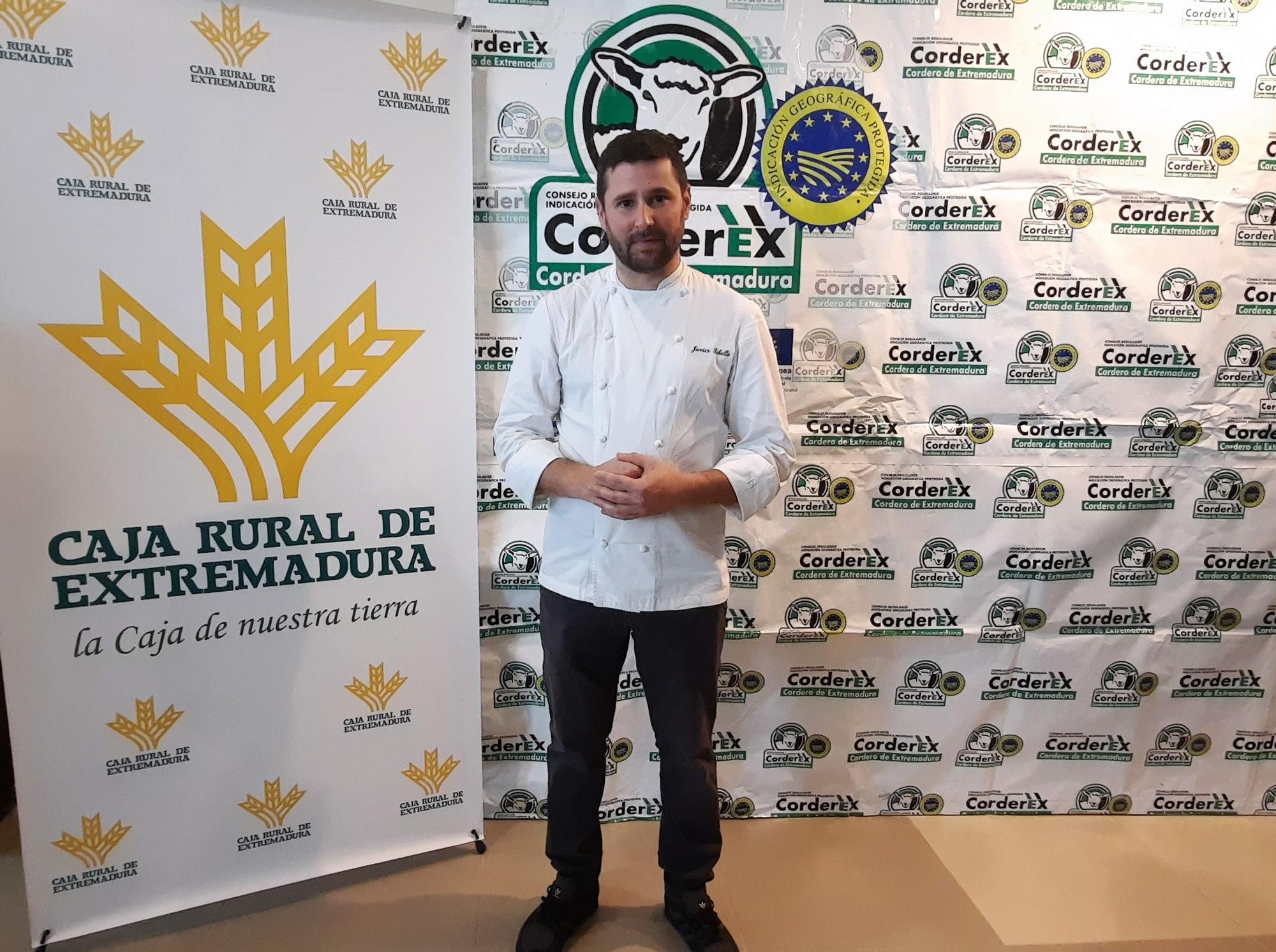 El premio al mejor servicio de catering ha recaído en Javier Rebollo Horrillo del catering San Jorge (Cáceres).