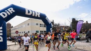 Imagen de la salida de la prueba el pasado año