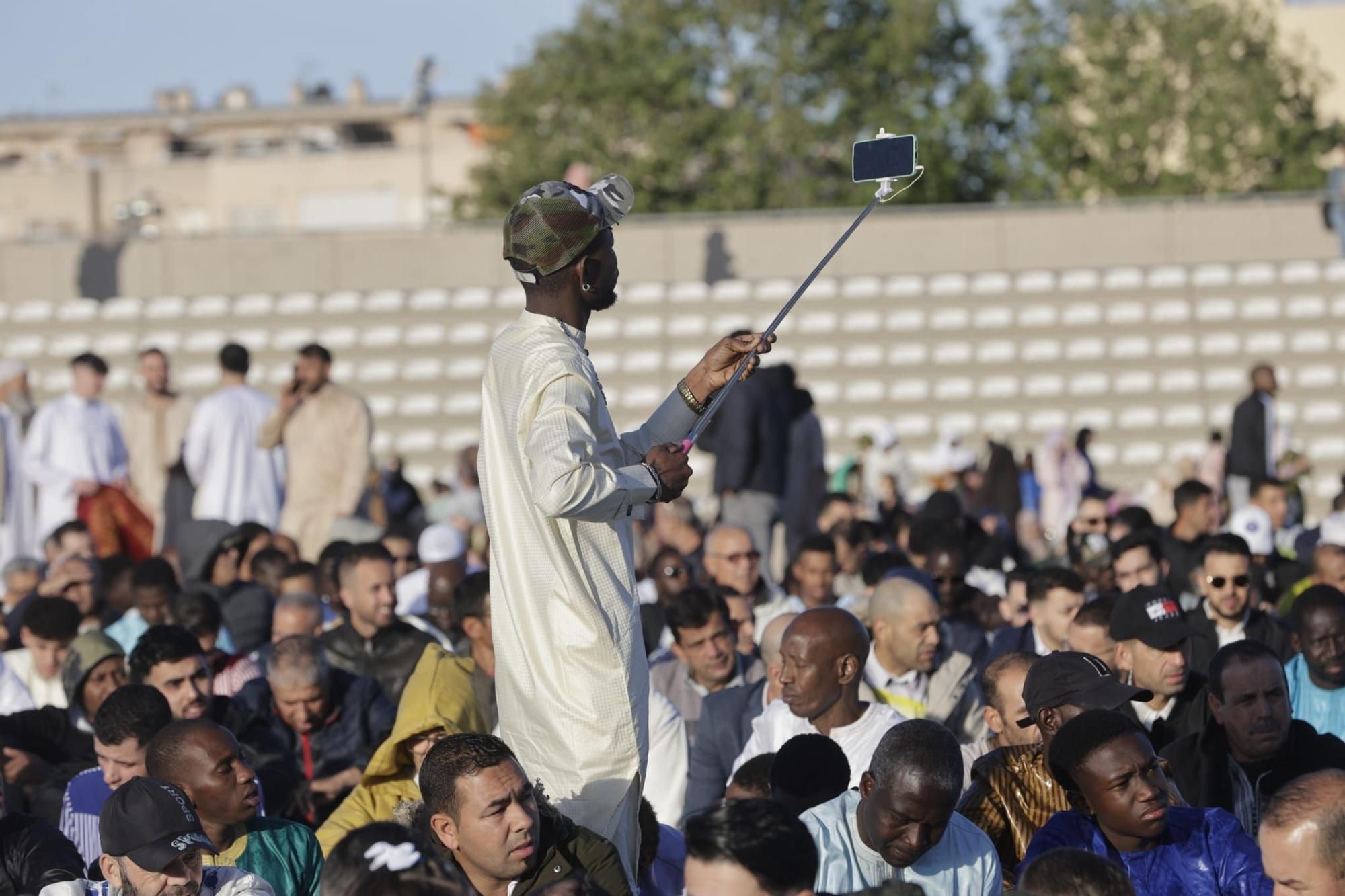 Palmas Muslime feiern das Ende des Ramadans