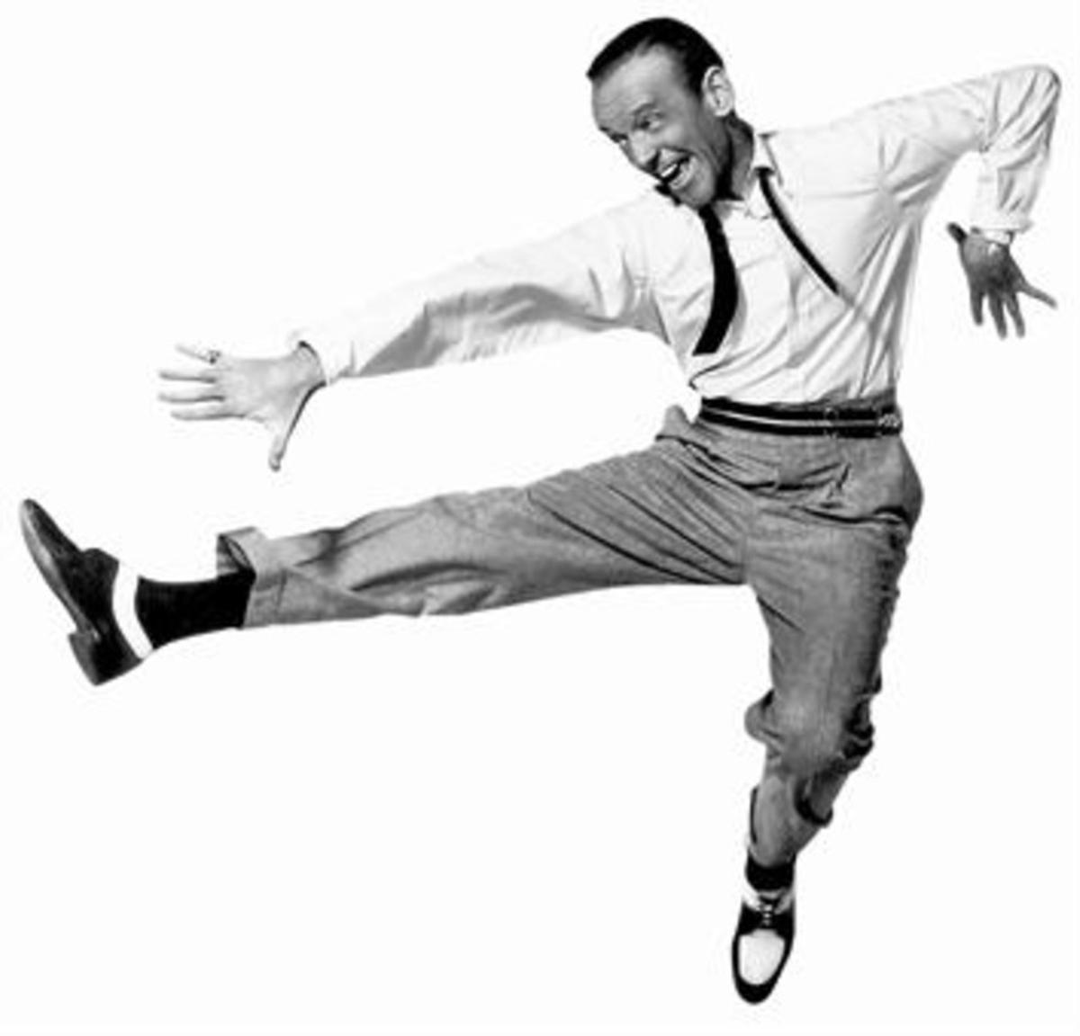 FRED ASTAIRE Frederick Austerlitz(1899-1987)està consideratel méselegant.