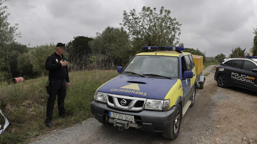 El cadáver de la mujer asesinada en Manacor estaba carbonizado en una de las hogueras