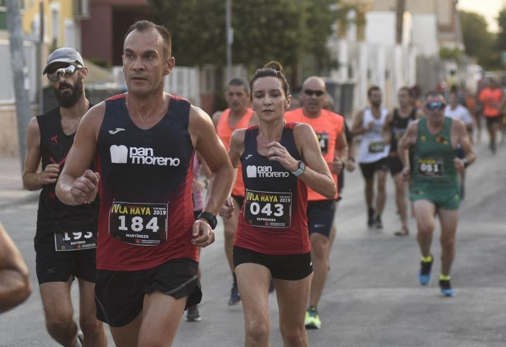 Carrera popular de La Raya