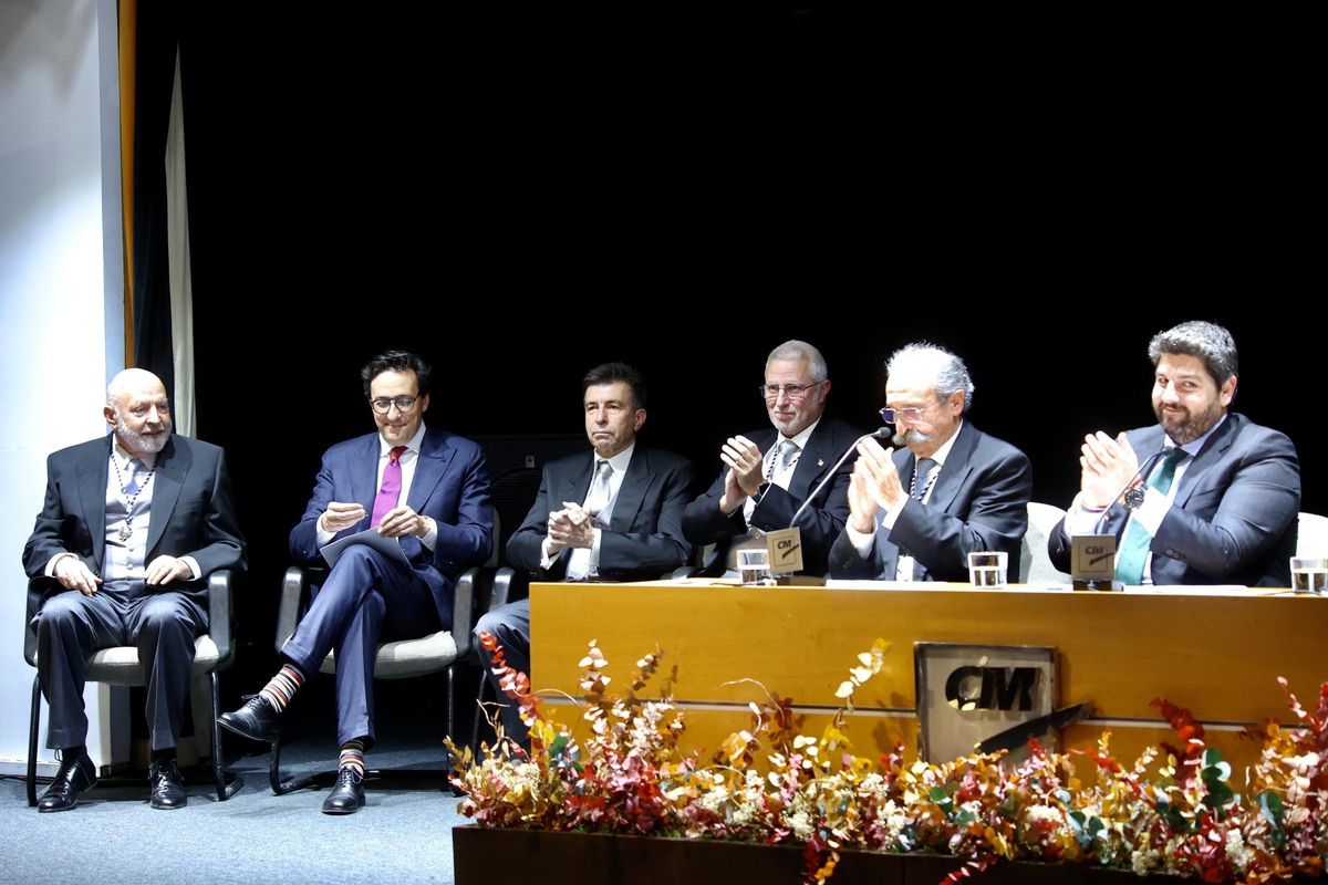 Un momento del acto celebrado este lunes.