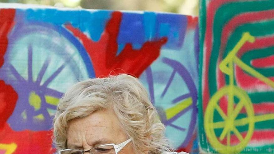 Manuela Carmena.