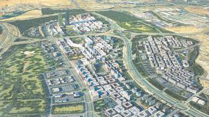 Imagen del barrio de Valdecarros.