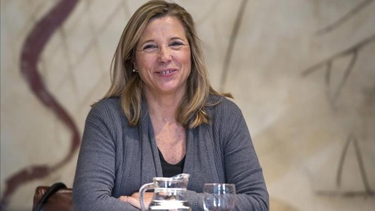 Joana Ortega presenciará el sábado el derbi de Cornellà