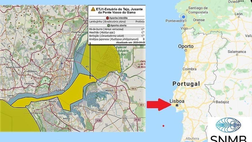 La zona de producción portuguesa.