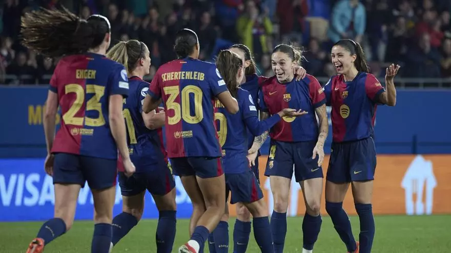 El Bar?a descansar芍 entre la ida y la vuelta de semifinales de Champions