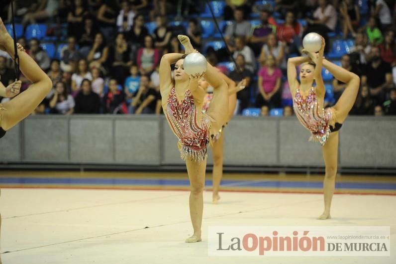 GIMNASIA RÍTMICA: Campeonato de Base de Conjuntos en el pabellón Príncipe de Asturias