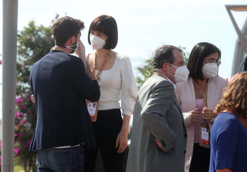 Las imágenes del 40º Congreso Federal del PSOE que se celebra en València