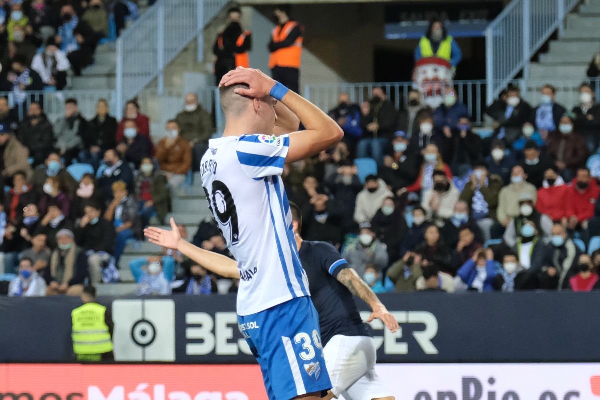 La UD Ibiza golea al Málaga en La Rosaleda