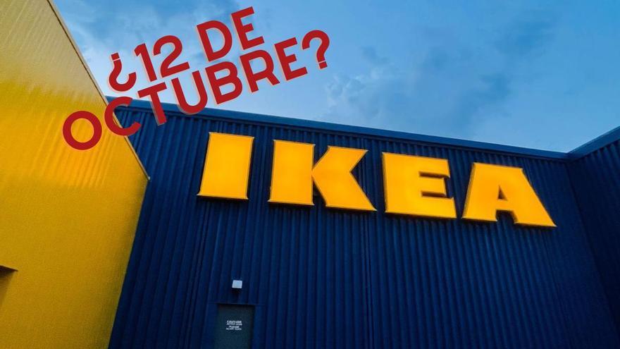 ¿Abre Ikea Murcia este miércoles 12 de octubre?